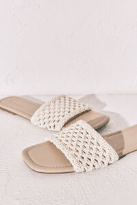 Women'secret Beige crochet sandal