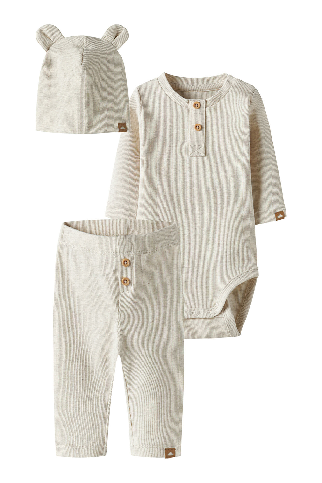 Name it Conjunto de bodie, legging y gorro