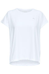 Womensecret Essential short-sleeved T-shirt Bijela