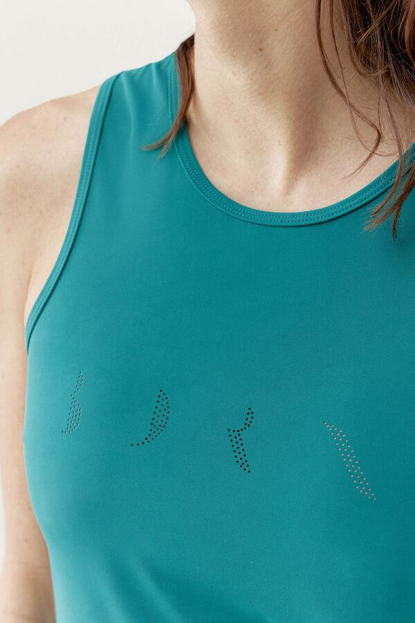 Born Living Yoga Keira-T-Shirt Grün