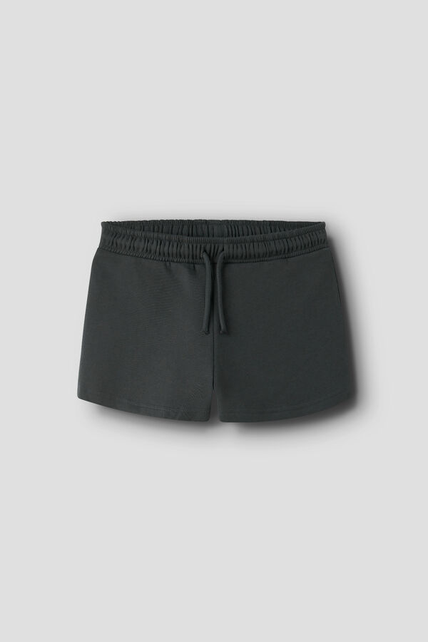 Lmtd Short b&aacute;sico cord&oacute;n ajustable negro