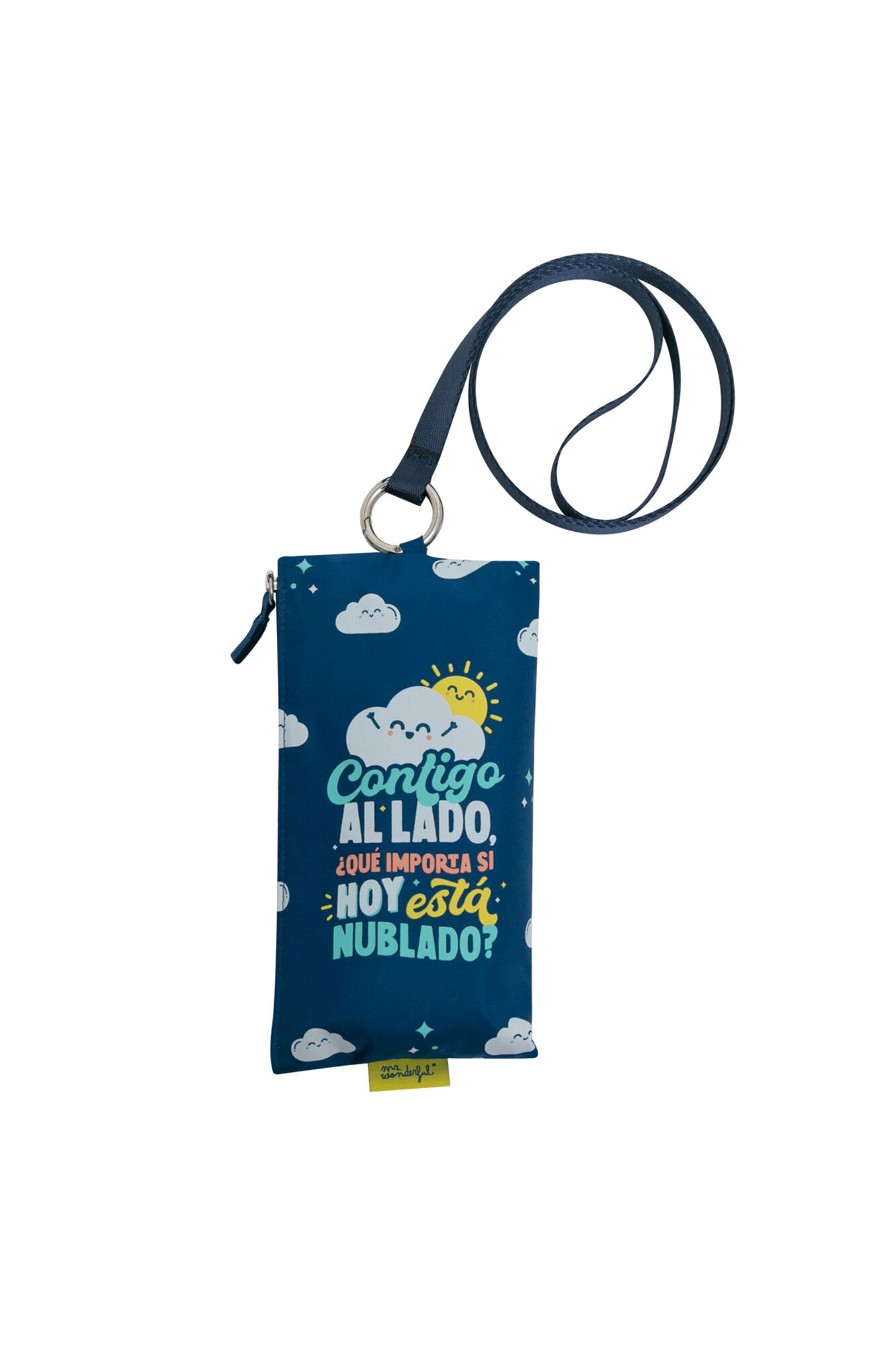 Mr. Wonderful Paraguas peque&ntilde;o