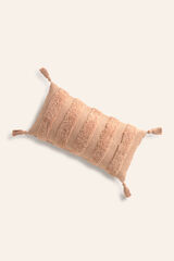 Calma House Capa de almofada Mart cru