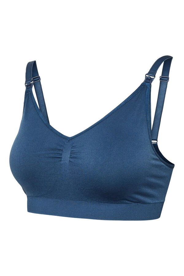 Mamalicious Pack of two maternity/nursing bras imprim&eacute;