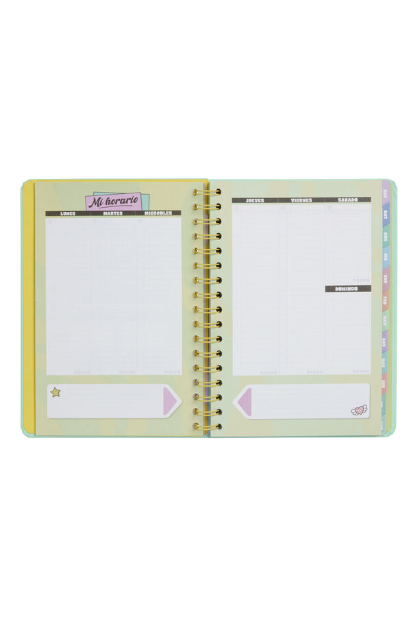 Mr. Wonderful Agenda  2023-2024 Semanal  printed