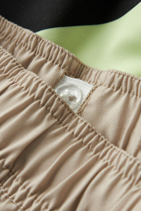 Name it Boy's drawstring swimwear brown