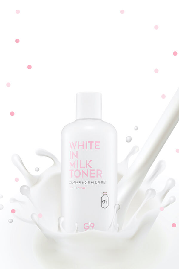 Womensecret White in Milk Tonic white