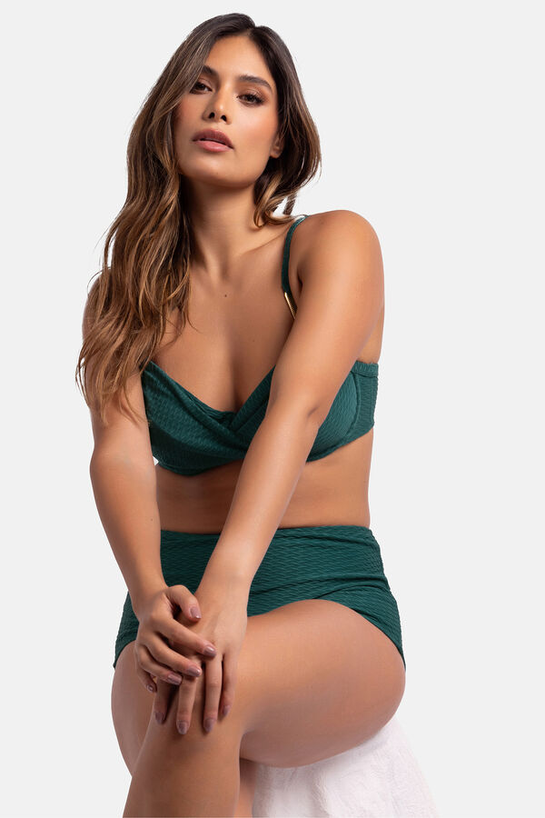 Dorina Top de bikini verde verde
