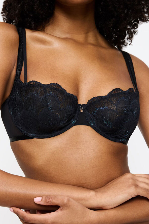 Triumph Suti&atilde; com com aro Comfort Wire preto