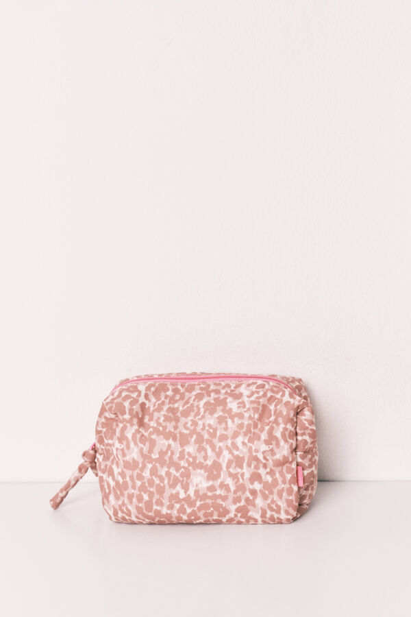 Women'secret Animal print medium vanity case printed