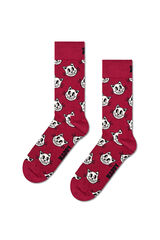 Happy Socks Meias unissex para gatos estampado