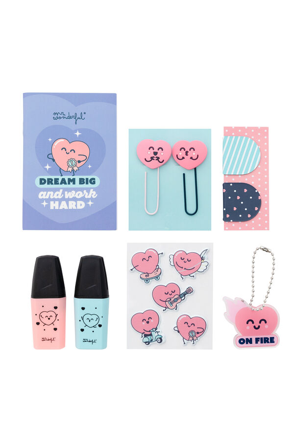 Mr. Wonderful Kit to decorate your diary - Make it cool r&aacute;vasalt mint&aacute;s