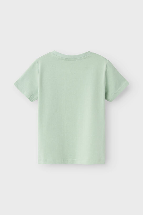 Womensecret Boy's T-shirt with mini motif vert