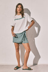 Women'secret Short nou&eacute; vert