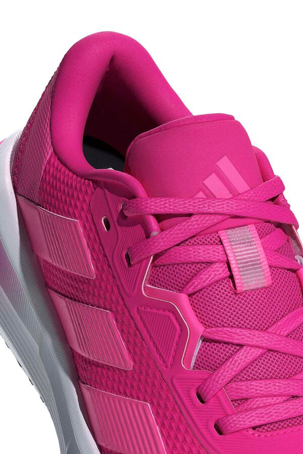 Adidas Zapatillas running 3 bandas Galaxy 7 rosa
