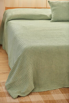 Womensecret Light green Ola 240 x 260 bedspread beige