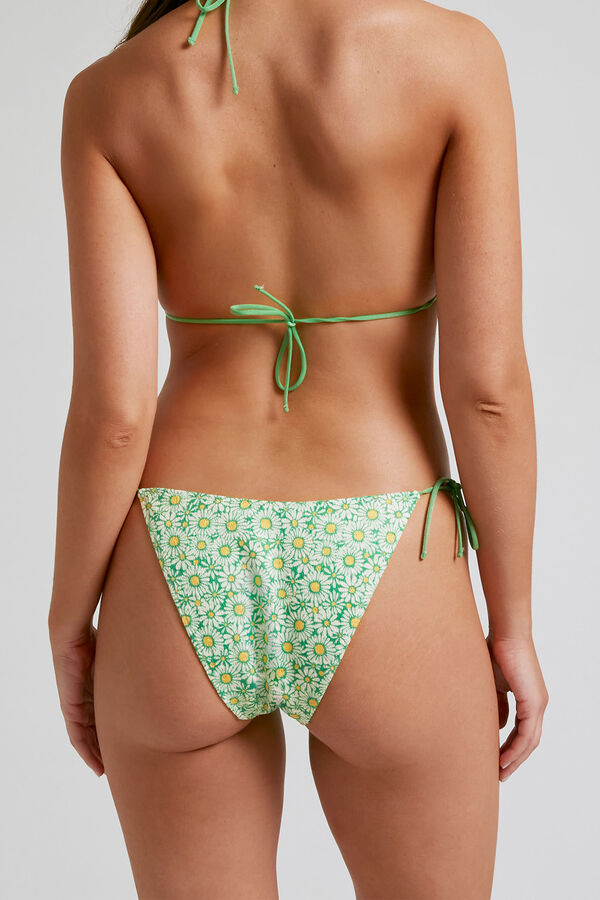 Womensecret Lupita side-tie bikini bottoms imprimé