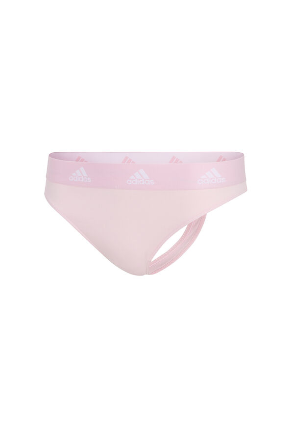Adidas Active comfort cotton thong pink