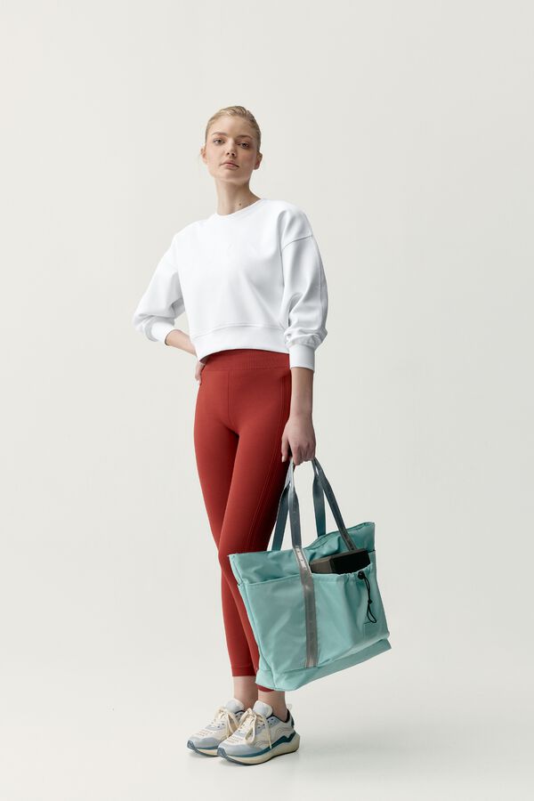 Born Living Yoga Hellblaue Sporttasche AWAY Blau