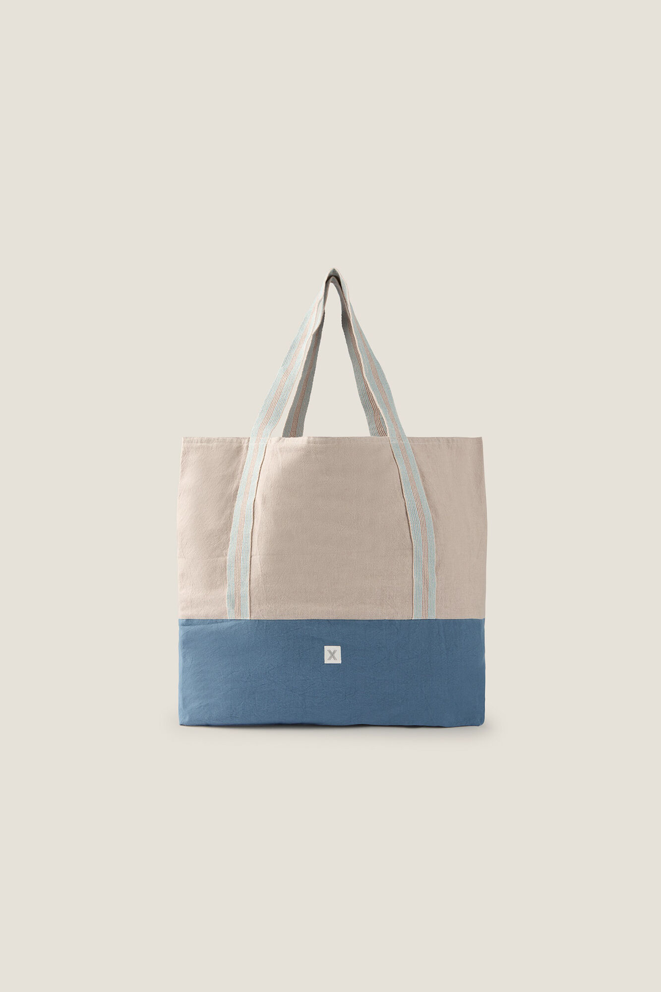 Textura Bolsa grande algod&oacute;n