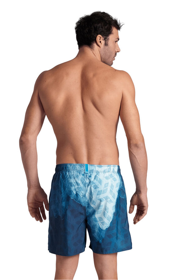 Womensecret Arena Placed Beach Boxers For Men printed
