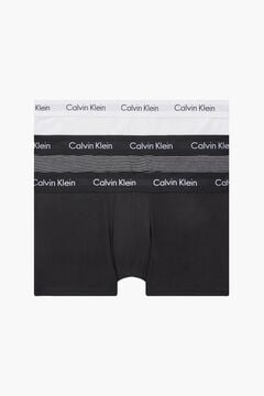 Womensecret Boxer de algodón con cinturilla de Calvin Klein estampado