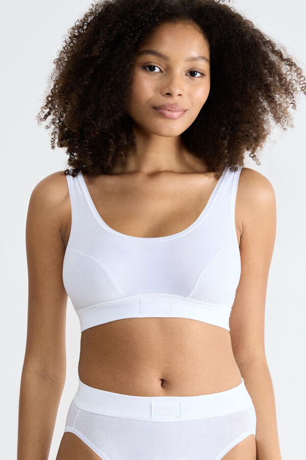 Sloggi Double Comfort T Top  white