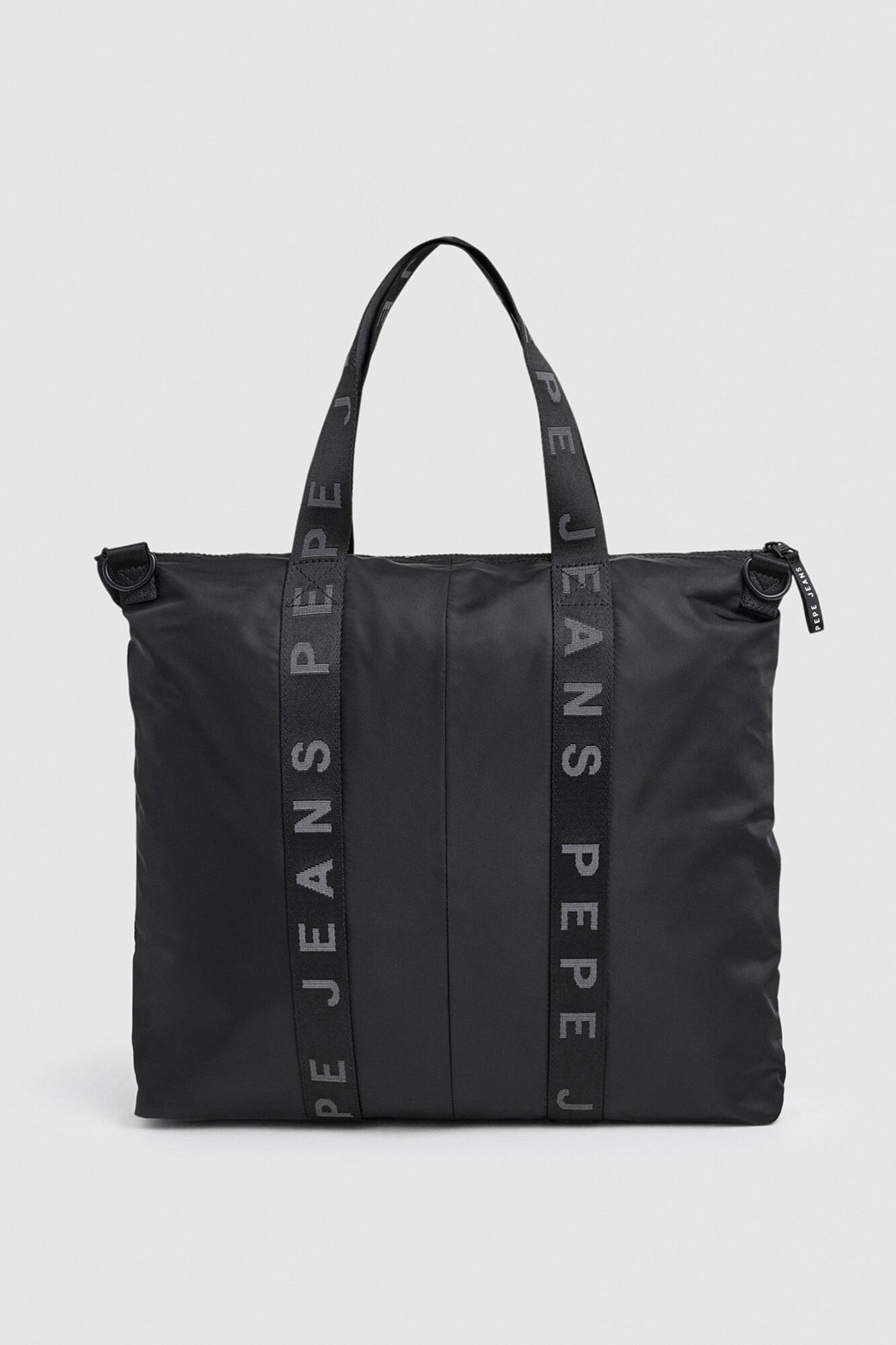 Pepe Jeans Tote bag detalles asas 