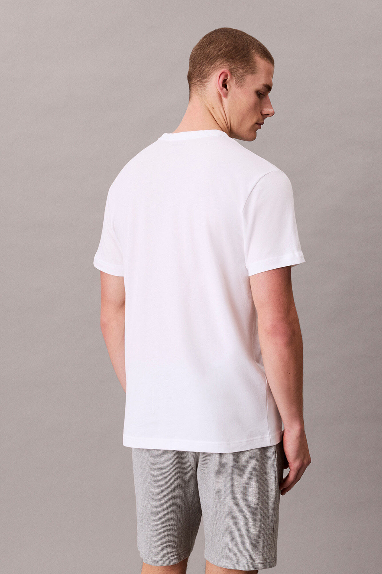 Calvin Klein T-shirt de manga curta