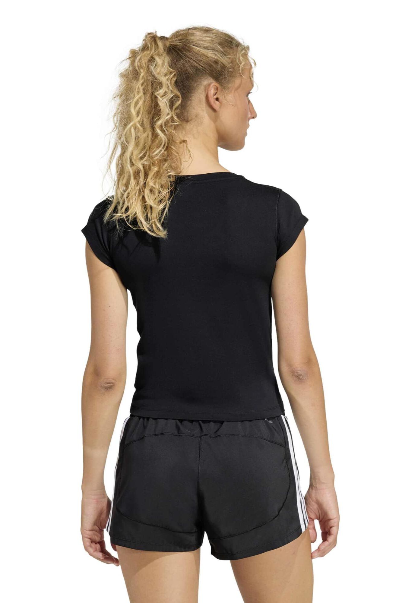 Adidas T-shirt desportiva casual Hyperglam