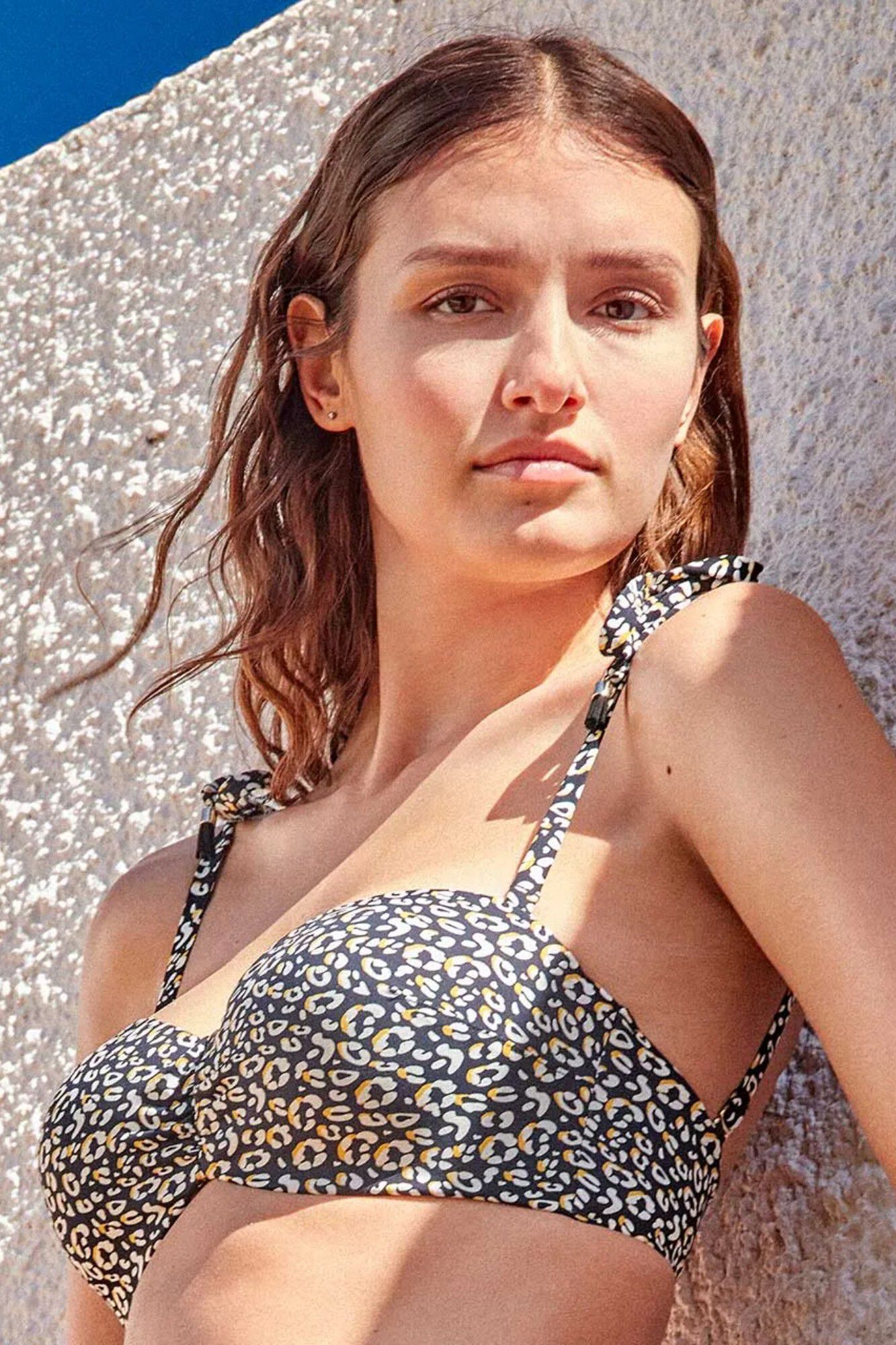 Gisela Bandeau-Bikinitop mit Silikonb&uuml;gel