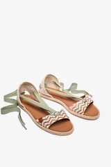 Popa Multicoloured flat sandal Poipu printed