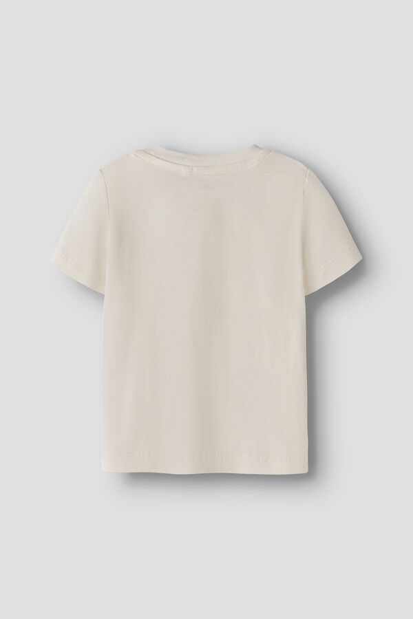 Name it Short sleeve baby T-shirt white
