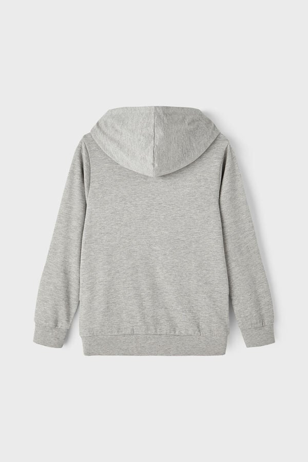 Womensecret Boys' MINECRAFT hoodie gris