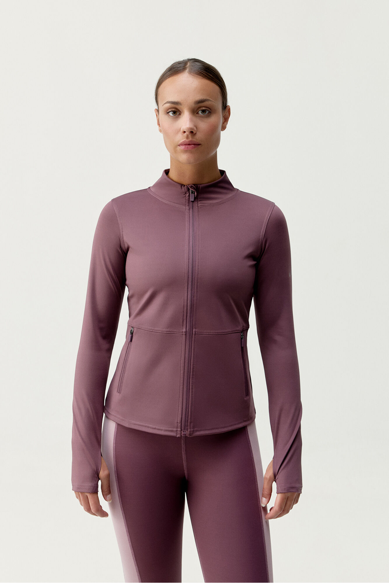 Born Living Yoga Casaco desportivo Ivet Deep Rose