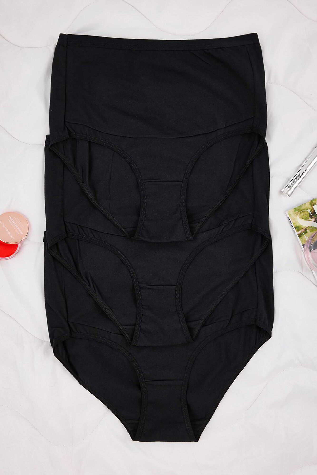 Trendyol Pack m&uacute;ltiple de braguitas maternidad