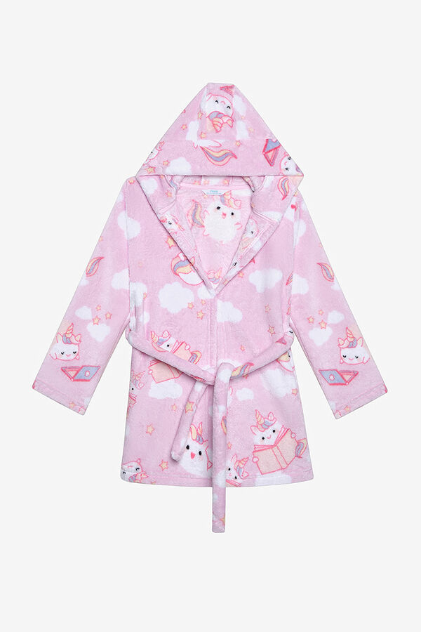 Penti Bata unicornio ni&ntilde;a rosa