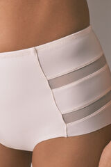 Women'secret Pink high-waist shaping panty pink