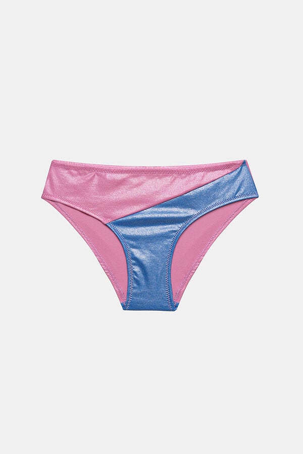 Womensecret Girl'S printed Bikini Set rávasalt mintás