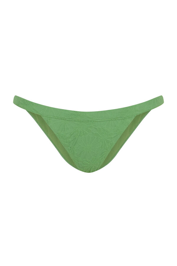Womensecret Pistachio bikini bottoms zöld