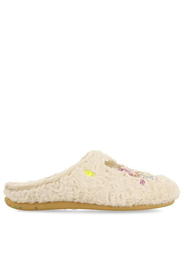 Hot Potatoes Pantufas Pancras branco