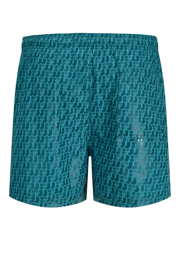 Jack & Jones Color-changing swimwear SPLASH blue