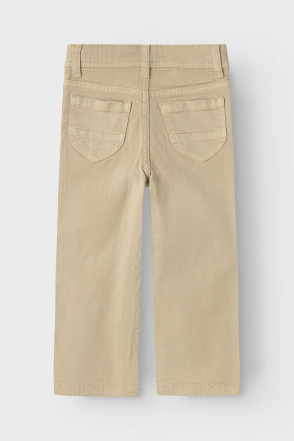 Name it Wide leg pants for girls Nude