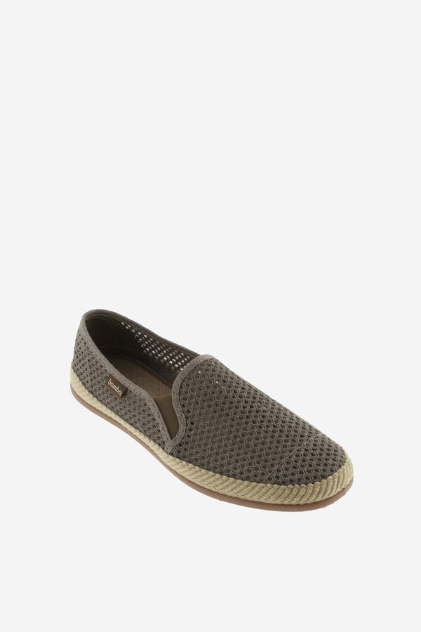 Victoria Bamba espadrille bleu