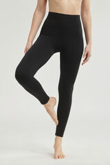DIM Legging largo t&eacute;rmico de mujer negro
