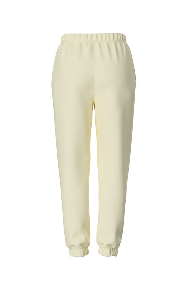 Pieces Trainingshose Braun