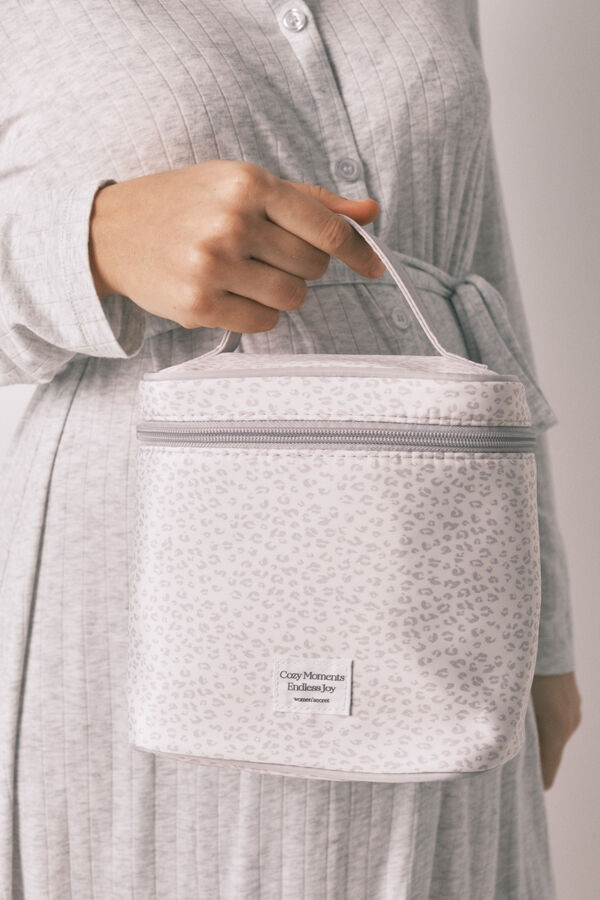 Women'secret Maternity animal print vanity case printed