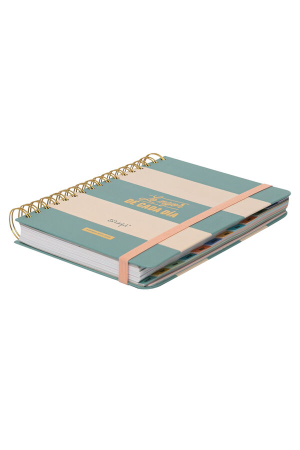 Mr. Wonderful Wonder Agenda 2024-25 Blue Daily-The best of every day printed