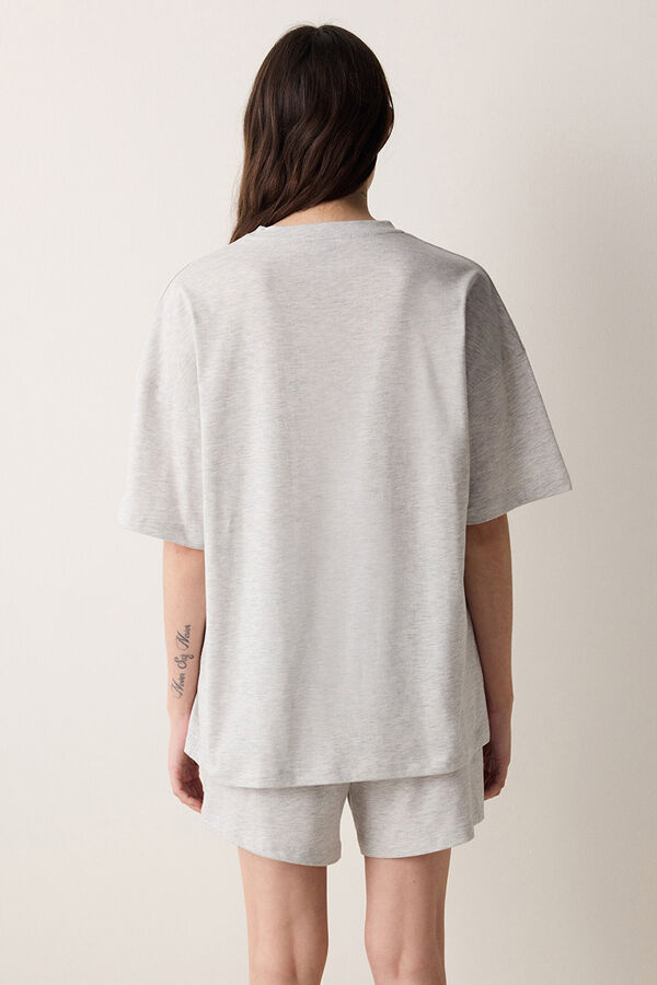 Penti Gray short pyjamas set grey