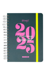 Mr. Wonderful Agenda Di&aacute;ria do Office 2025 &ndash; Um ano maravilhoso estampado